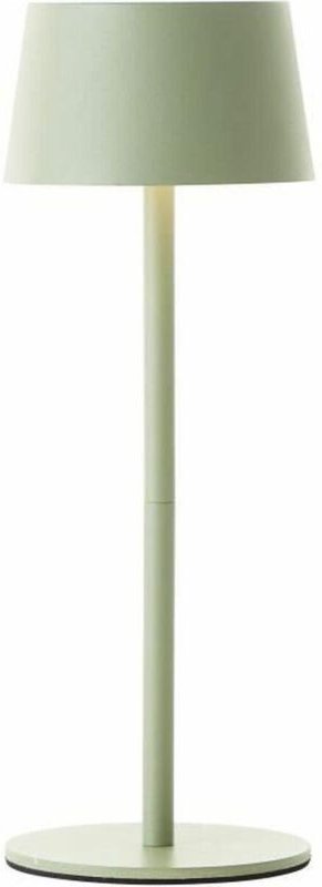 Brilliant JONA Tischlampe grün dimmbar USB