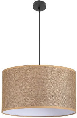 Fabrilamp - abrila akunadecor Anhänger Schatten Anhänger Modell Jin Braun 60 Cm