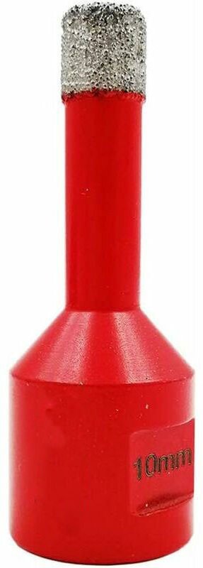 Jalleria - 10-mm-Diamantbohrer mit M14-Gewinde zum Trockenbohren in Porzellanfliesen, Granit und Marmor