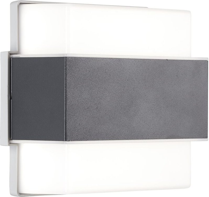 Thumbnail - Archie led Außenwandleuchte anthrazit, Metall/Kunststoff, 1x 7 w led integriert, (Lichtstrom: 680lm, Lichtfarbe: 4000K) ...