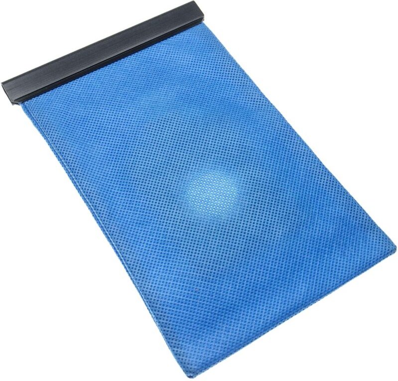 2x Staubsaugerbeutel kompatibel mit Siemens Super sx VS01G410, Super sx VS01G510 Staubsauger - Polyester, 25,3cm x 17,4c...