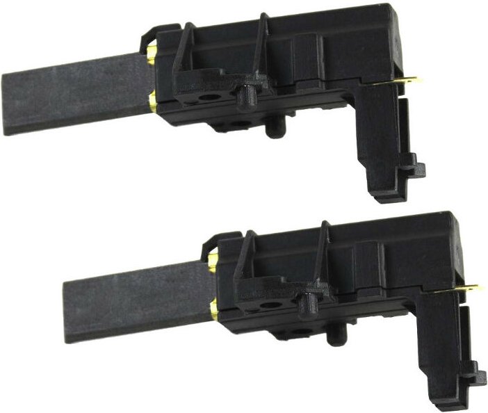 Trade-shop - 2x Kohlebürsten Motorkohlen 5x13,5x32mm für CESET-Motoren für Bosch WFB4000AU07 WFB4000BY01 WFB4000BY02 WFB...
