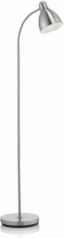 Markslojd NITTA - 1 Light Indoor Task Stehleuchte Stahl, E27