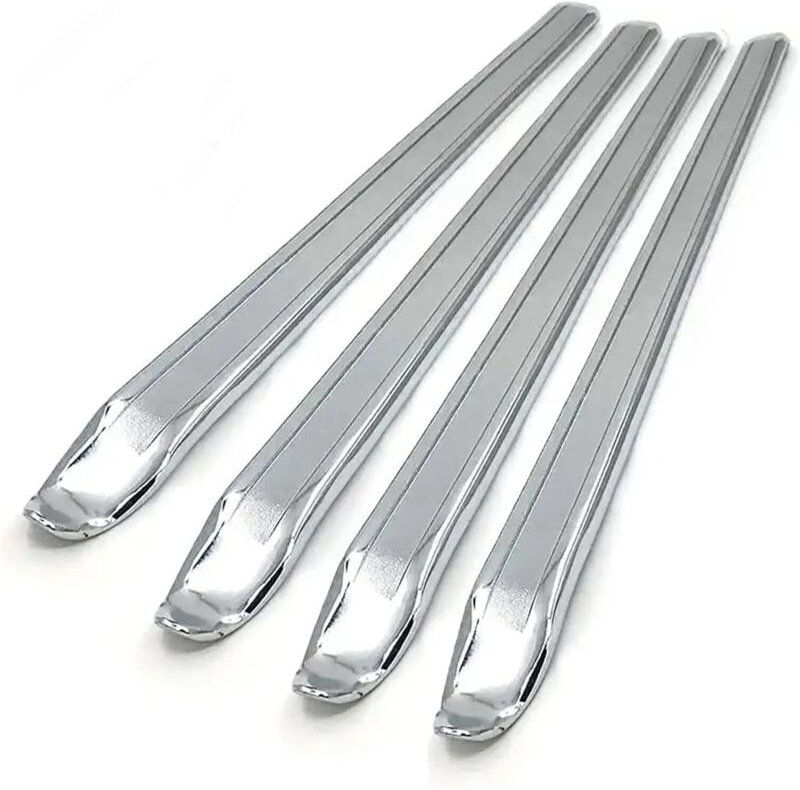 4-teiliges Reifenheber-Set, 30 cm lange Reifenheber aus Manganstahl, Reifenheber-Reparaturwerkzeug
