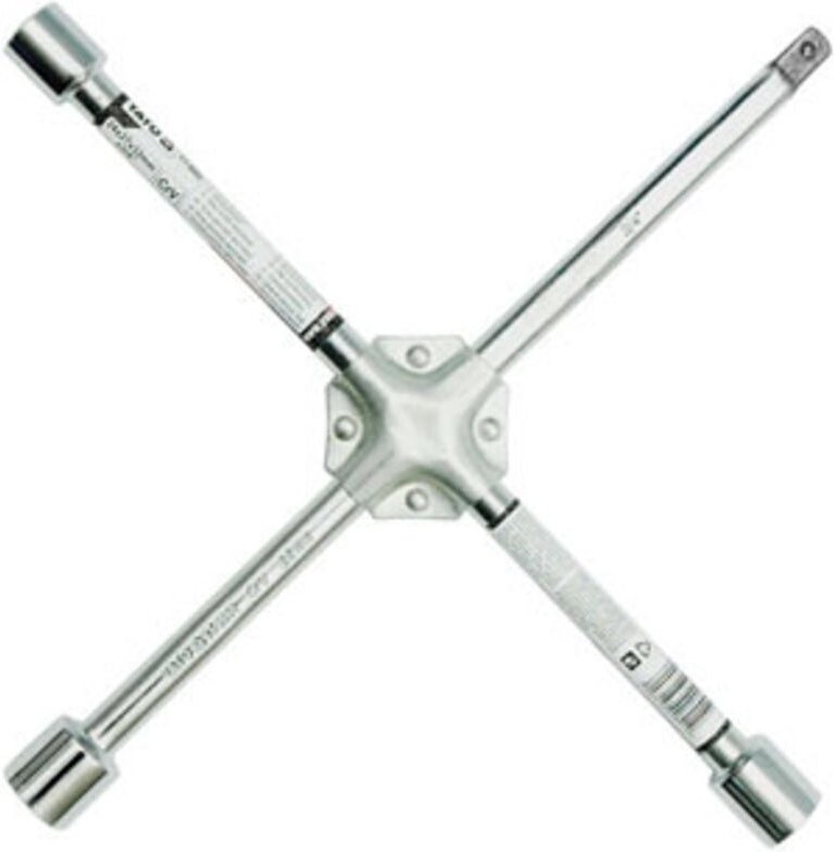 Kreuzschlitz-Radschlüssel 17x19x21 mm x 1/2'' YT-0801 YATO