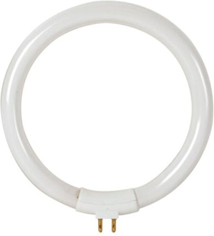 Velleman T4 Ersatz-Leuchtstoffröhre 12W, kaltweiß 6500K, Ersatzlicht für Lupenlampe VTLAMP8, flimmerfreie zirkuläre Leuc...