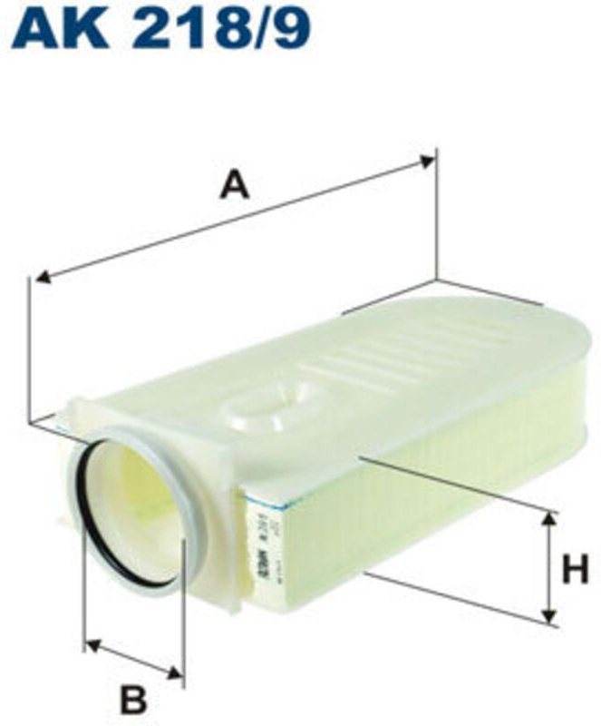 Luftfilter Ak2189 Filtron