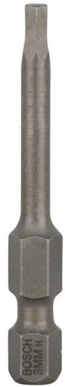 3x Schrauberbit Extra-Hart, hex 3, 49 mm - 2607001732 - Bosch