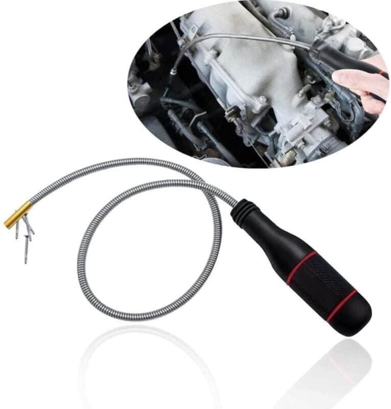 Magnetisches Aufnahmewerkzeug, flexibler Magnetmagnet, 550 mm tragbare Magnetwerkzeuge, flexibler mechanischer Magnetbes...