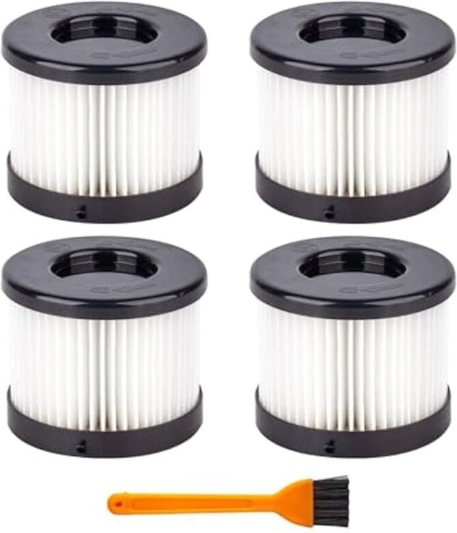 4er-Pack 49-90-0160 HEPA-Trockenfilter für 0882-20