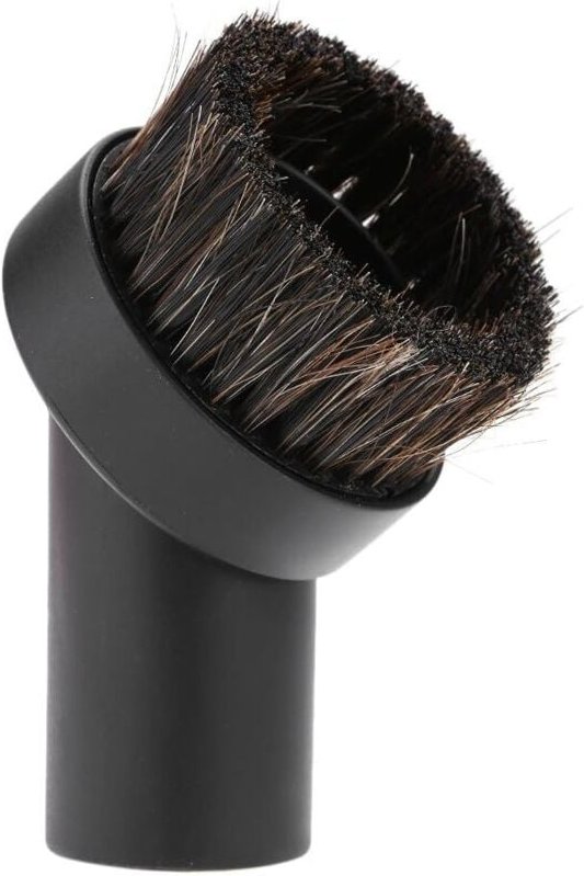 Vacuum Cleaner Round Horsehair Brush Vacuum Cleaner Brush Accessories 1pc Hair Brush Floor Cleaning Brush 32mm