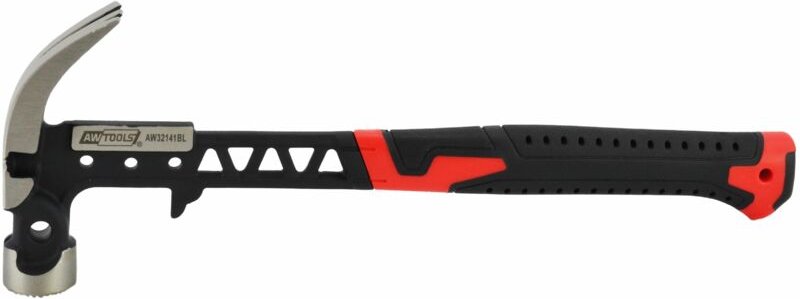 Awtools młotek dekarski 680g monoblock antivibe black line