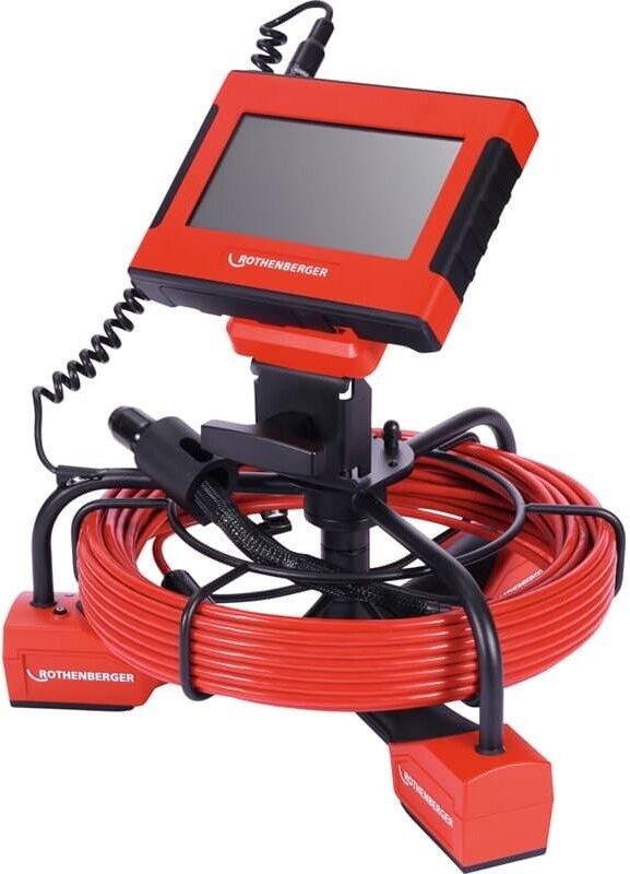 Rothenberger - Rohrinspektionsset rocam mini hd - Modul 25/22 hd - Set eu