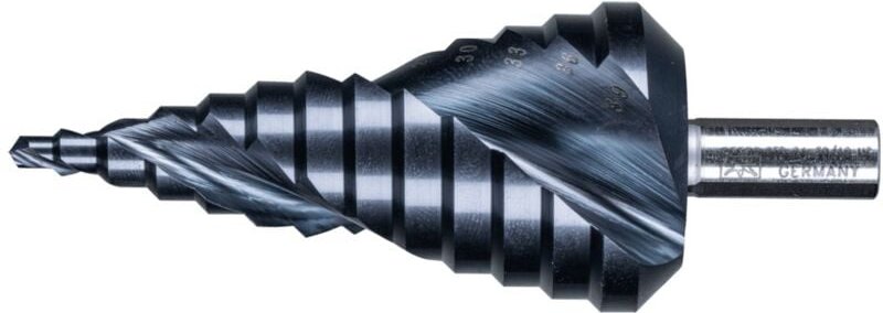 Tools 25201044 hss Stufenbohrer 4 - 39 mm Gesamtlänge 107 mm 1 St. - Pferd