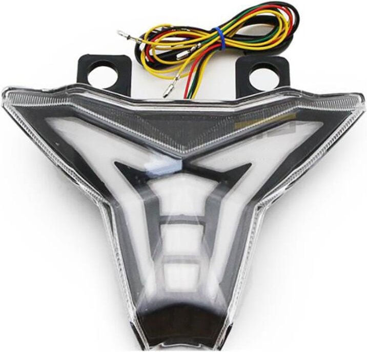 Motorrad Hinten led Integriertes Heck Licht Bremse Wenden Signal Blinker für Z1000 250 400 2014-2019