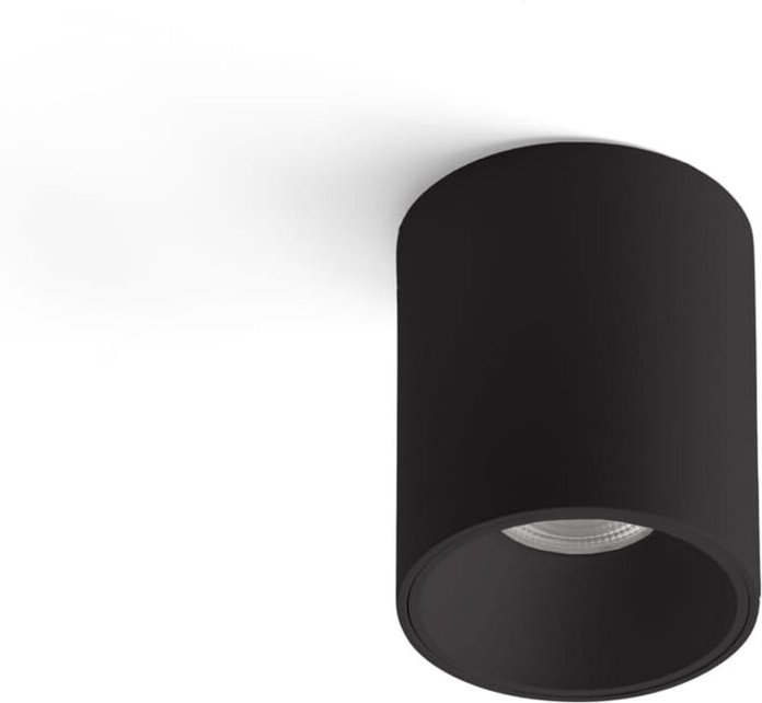 Faro Barcelona - rol schwarze Deckenleuchte 9W 68620