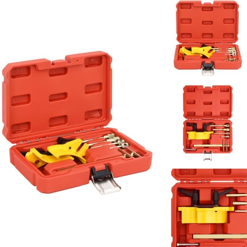 Vidaxl - Motoreinstellwerkzeug-Set für Renault/ Opel/ Volvo/ Mitsubishi - Motorreparatur - Autowerkstatt - Motorenzubehö...