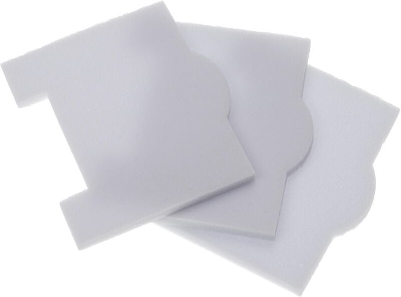 Vhbw - Filterset 3x Staubsaugerfilter kompatibel mit Kärcher nt 35/1 Tact te m, nt 35/1 Tact Te, nt 360 Xpert Staubsauge...