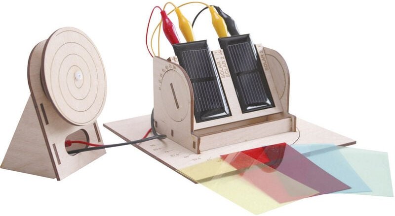 Sol Expert 80004 80004 Solarexperimentierkasten