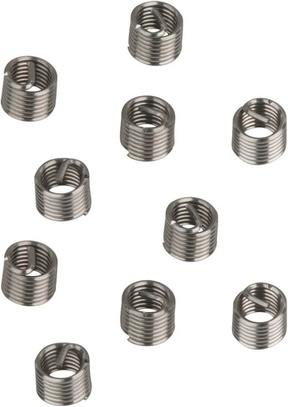 Gewindeeinsatz M6x1,0, 8mm, 10er Pack