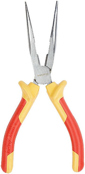 Vde 150mm isolierte Spitzzange Workpro