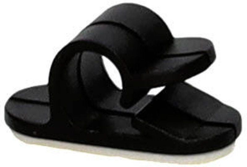 100 Stück selbstklebende Kabelklemmen 1 Loch