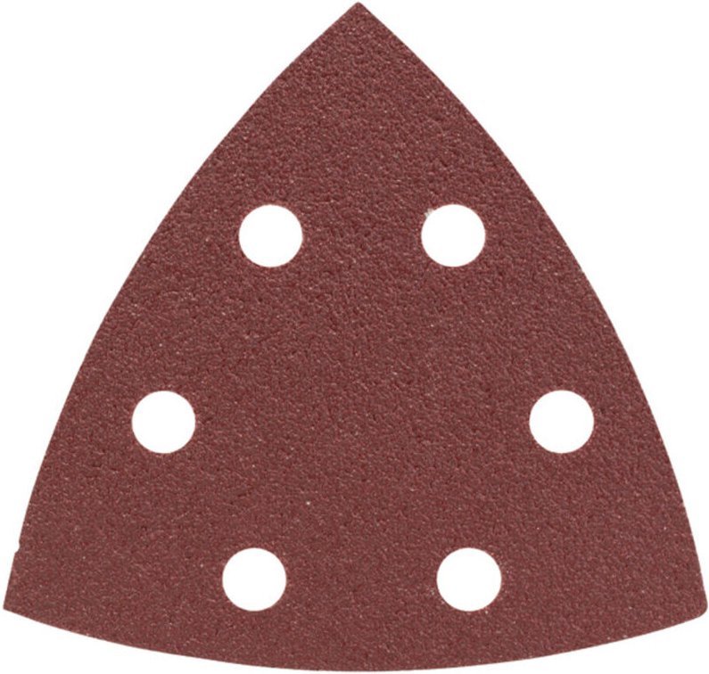 Schleifblatt-Set 25-teilig für Deltaschleifer, Körnung 80 k = 80 - Bosch