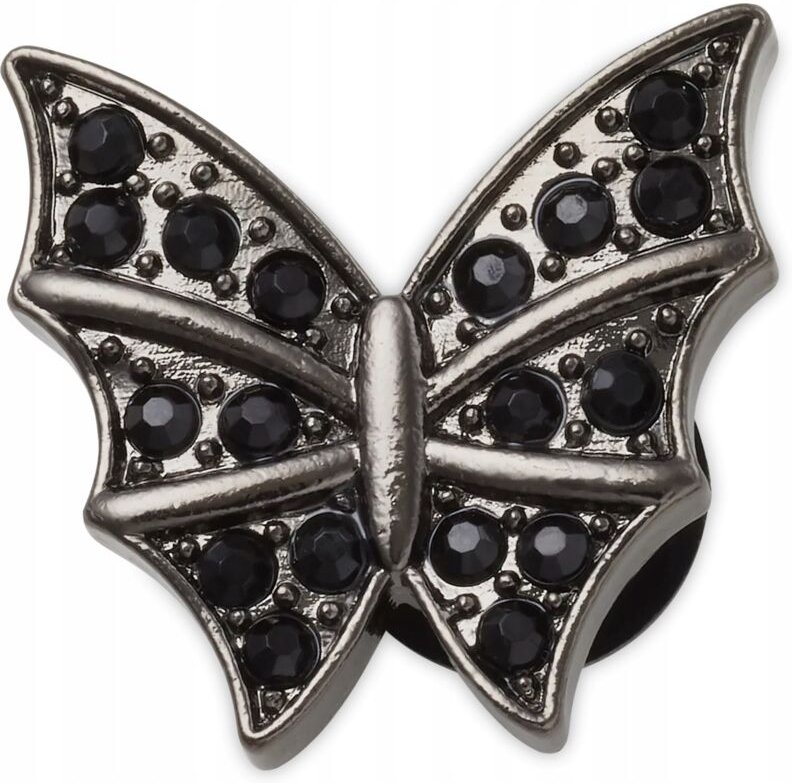 CROCS JIBBITZ SCHWARZER SCHMETTERLING KEINE GRÖSSE Schwarzer Schmetterling