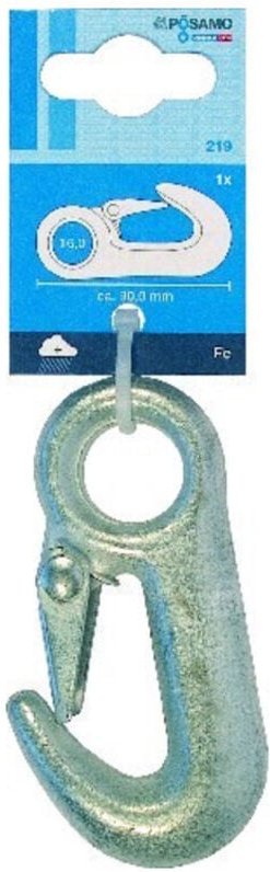 PÖSAMO Lasthaken (SB) galZn G-Länge 90mm a 1St