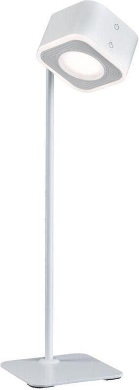 Paulmann - led Akkutischleuchte Varia weiß dimmbar Dekorative Leuchten