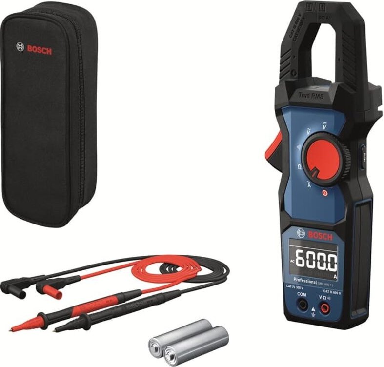 Bosch - Strommesszange gmc 600-15