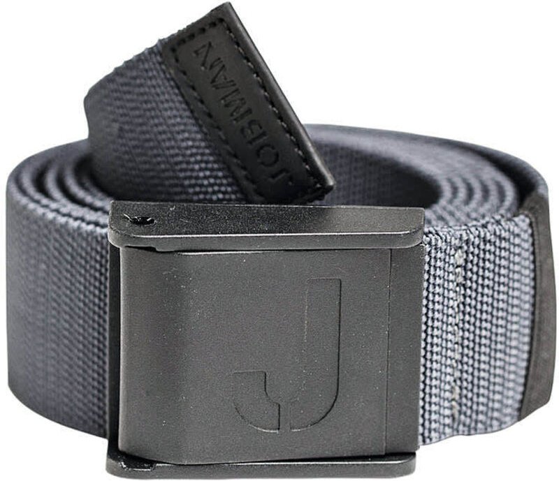 Stretch-Gürtel 9282 Grau Größe 90 - Jobman