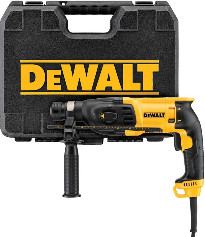Kombihammer D25133K, 26mm SDS-plus im Koffer - Dewalt