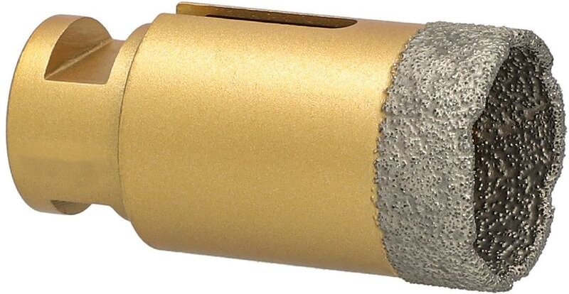 Diamantbohrkrone Winkelschleifer M14 Aufnahme 38 mm