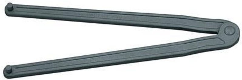 44 6 Zweilochmutterndreher, verstellbar, 6 mm