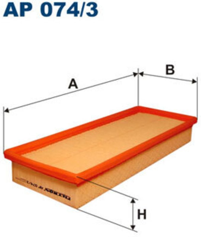 Luftfilter Ap0743 Filtron