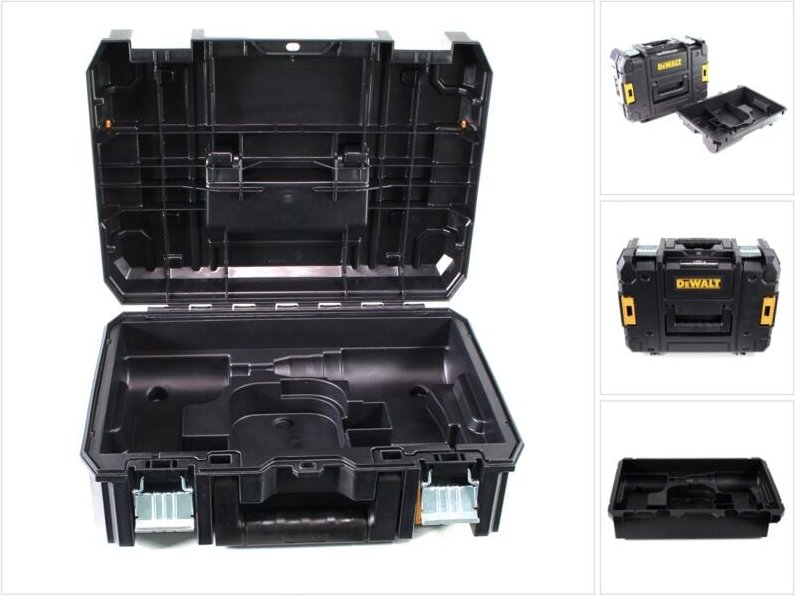 Thumbnail - DeWalt TSTAK Box II DWST1-70703 + Systemeinlage für Akkuschrauber