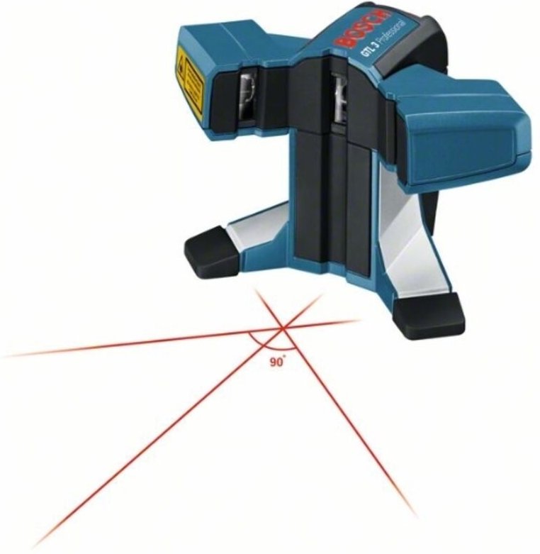 Bosch Fliesenlaser gtl 3 Professional im Set inkl. Schutztasche