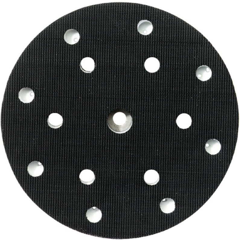 Stützteller 150 mm mittelhart 6/8 Löcher für Exzenterschleifer sxe 450 - Metabo
