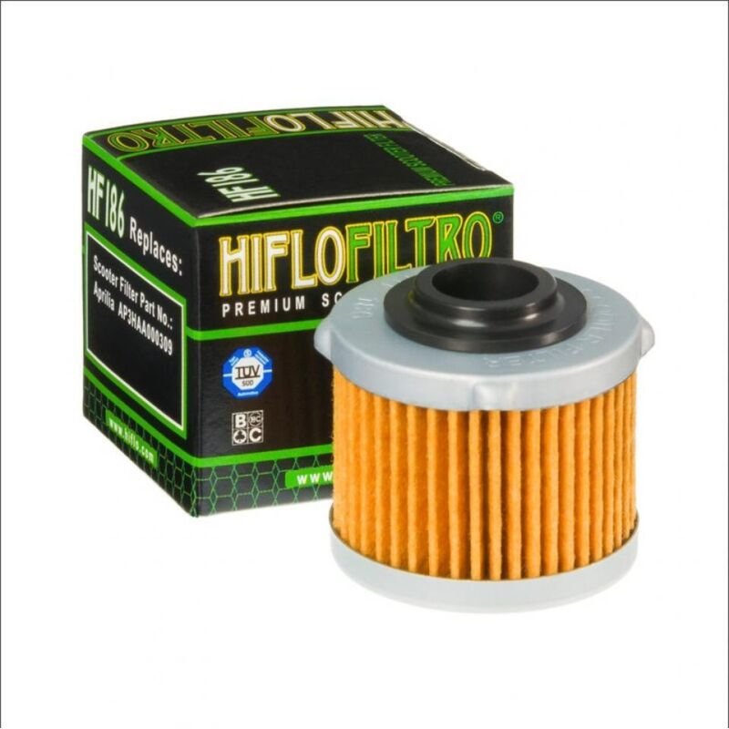 hiflofiltro Ölfilter für Roller aprilia 200 scarabeo ie 2007 bis