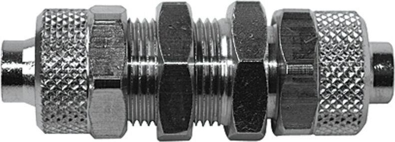 Schottverschraubung »value line« M12x1, für Schlauch 8/6, ms vern. - Riegler
