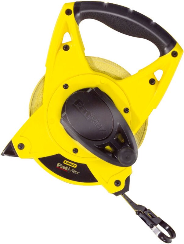 Langes Maßband Fatmax Fiberglass stanley 30m x 19mm - 2-34-814