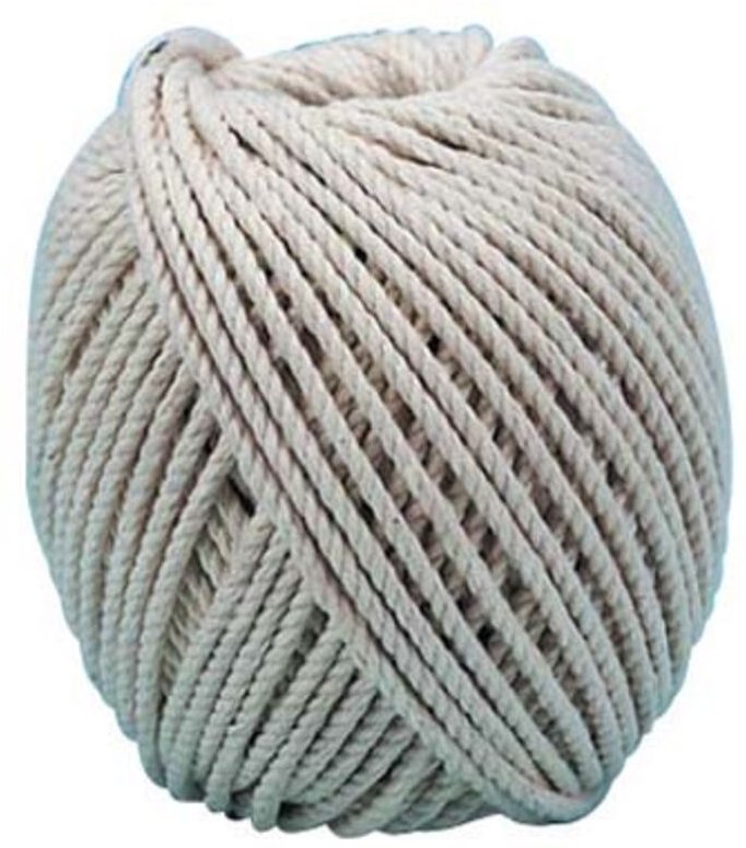 Baumwollfaden 100g D.1,5mm Rolle - Corderie Tournonaise