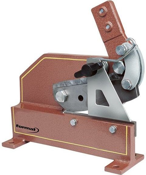 Blech-Rundstahlschere 150mm - Format