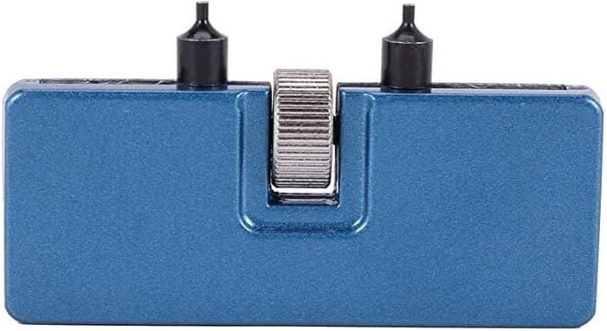 Werkzeug zum Entfernen der Metallrückseite von Uhrengehäusen. Werkzeug zum Öffnen der Uhr aus Metall und Werkzeug zum En...