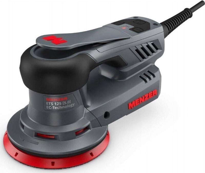 Menzer ETS 125 5.0 Exzenterschleifer schwarz 125 mm