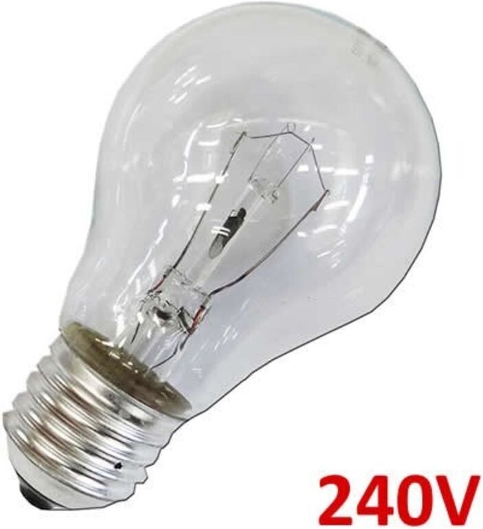 Bel-light - Klare Standard-Glühlampe, 200 w, E27, nur für den industriellen Gebrauch