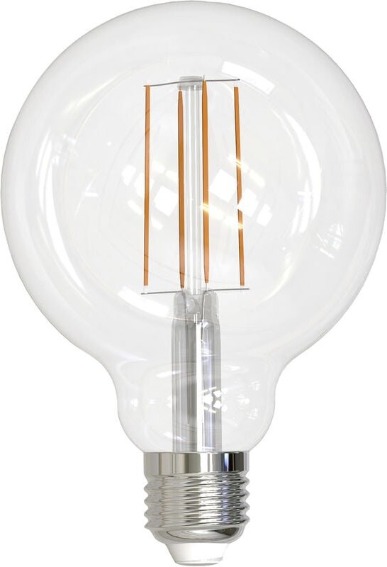 Muller Licht - Müller-Licht 401069 led eek e (a - g) E27 Globeform 9 w = 75 w Warmweiß (ø x h) 95 mm x 140 mm 1 St