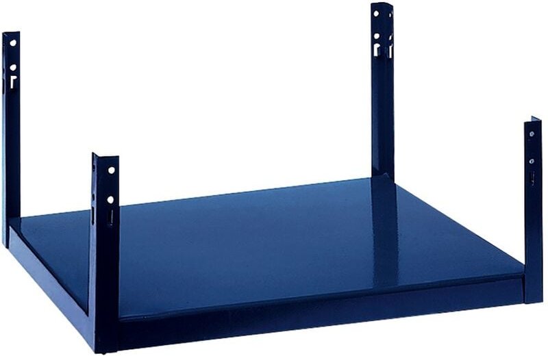 Fußbodenteil LOGS 10 H260xB540xT390mm blau RAL 5022 LOGS - LOGS 10 RAL 5022