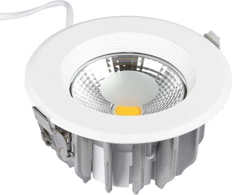 V-tac - led-downlight 40w 4500k rund vt-26451-1279 - 211279